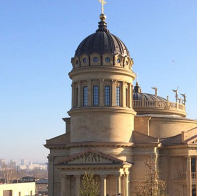 Барабаны в архитектуре зданий