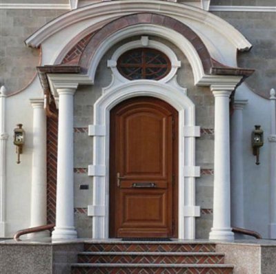 Входная группа в дом